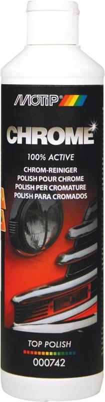 Polish pour chrome - Flacon de 500ml - MOTIP 000742